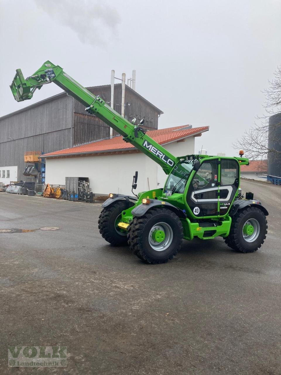 Teleskoplader tip Merlo 44.9CS-170CVT, Gebrauchtmaschine in Friedberg-Derching (Poză 2)