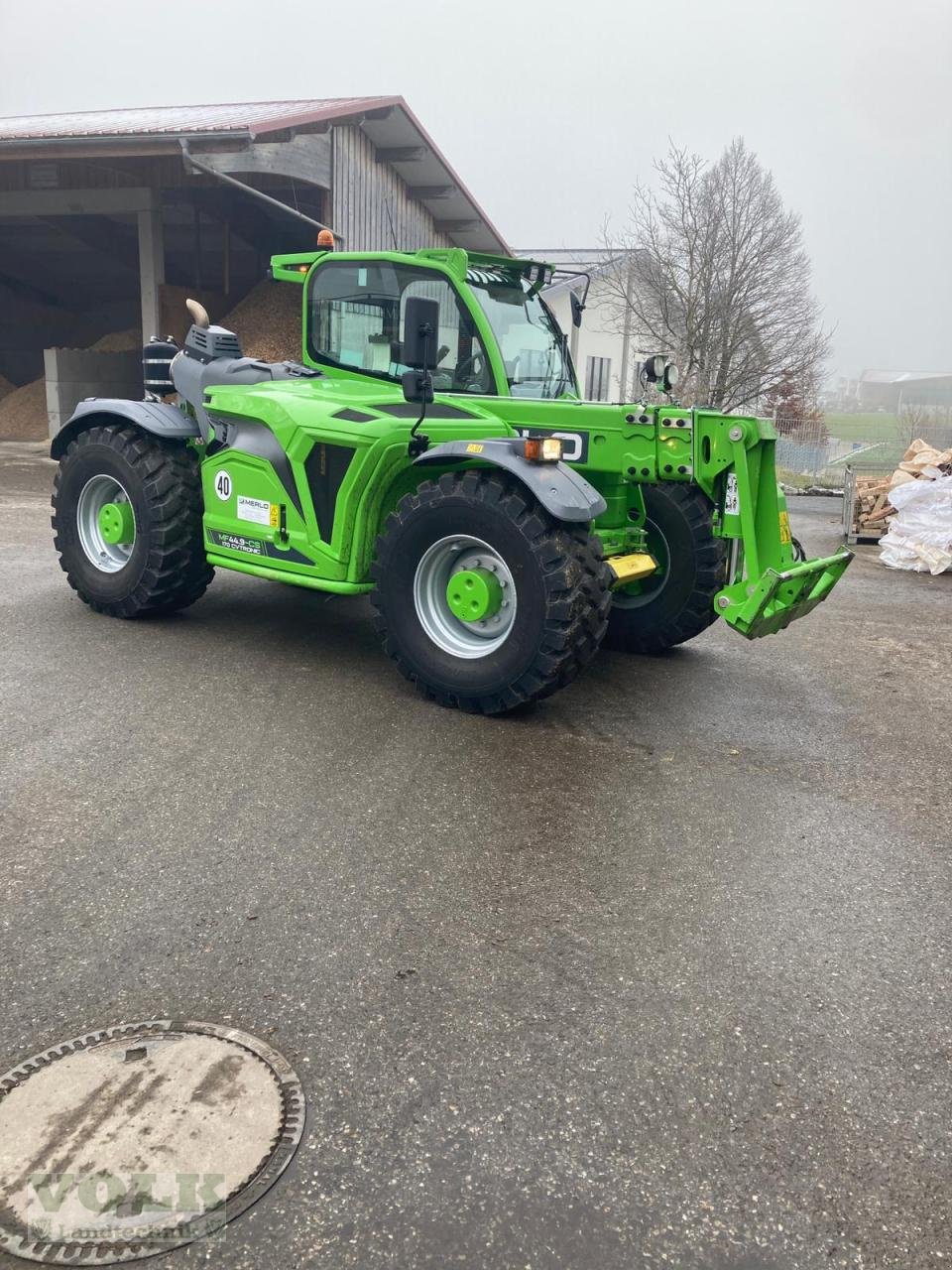 Teleskoplader tip Merlo 44.9CS-170CVT, Gebrauchtmaschine in Friedberg-Derching (Poză 3)