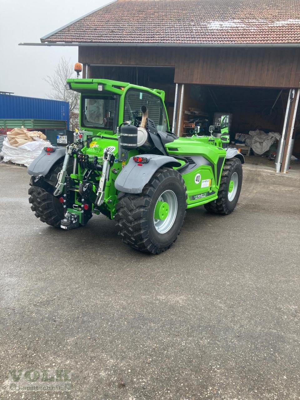 Teleskoplader tip Merlo 44.9CS-170CVT, Gebrauchtmaschine in Friedberg-Derching (Poză 4)