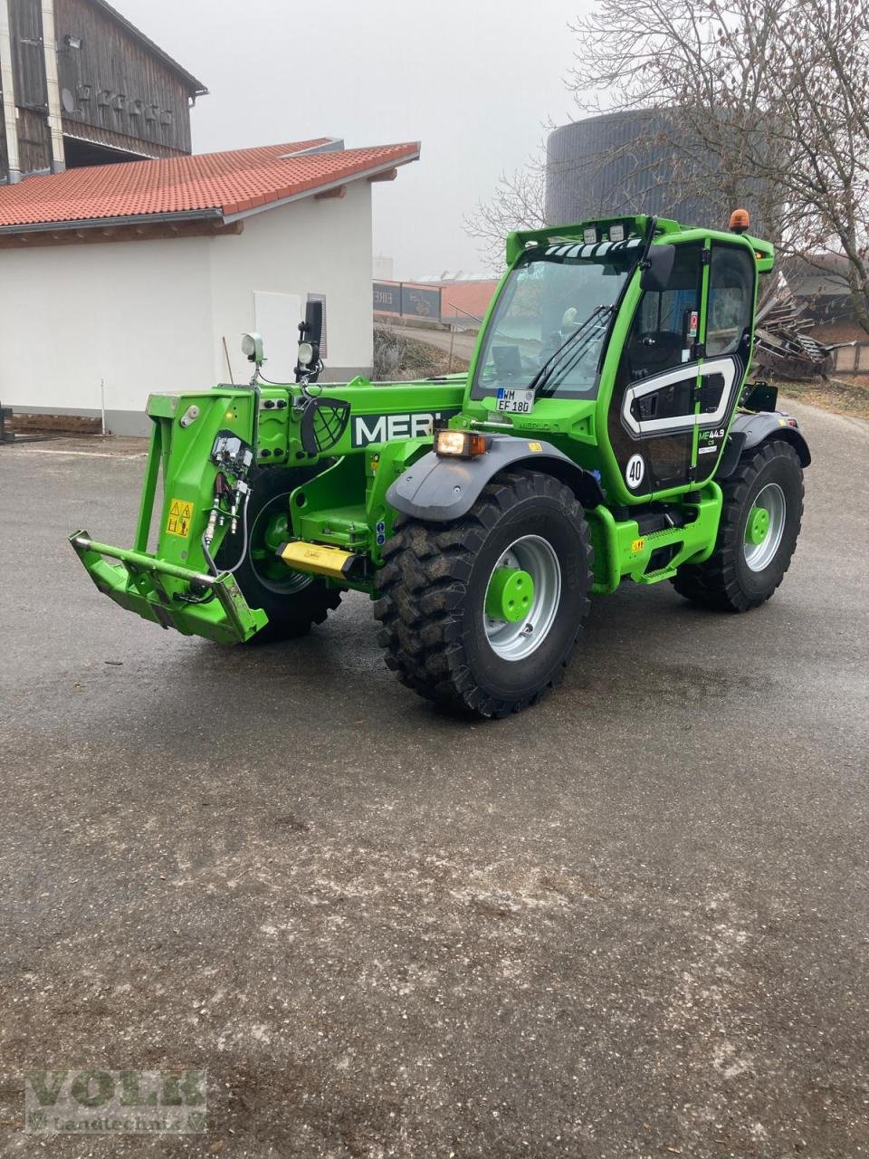 Teleskoplader tip Merlo 44.9CS-170CVT, Gebrauchtmaschine in Friedberg-Derching (Poză 7)