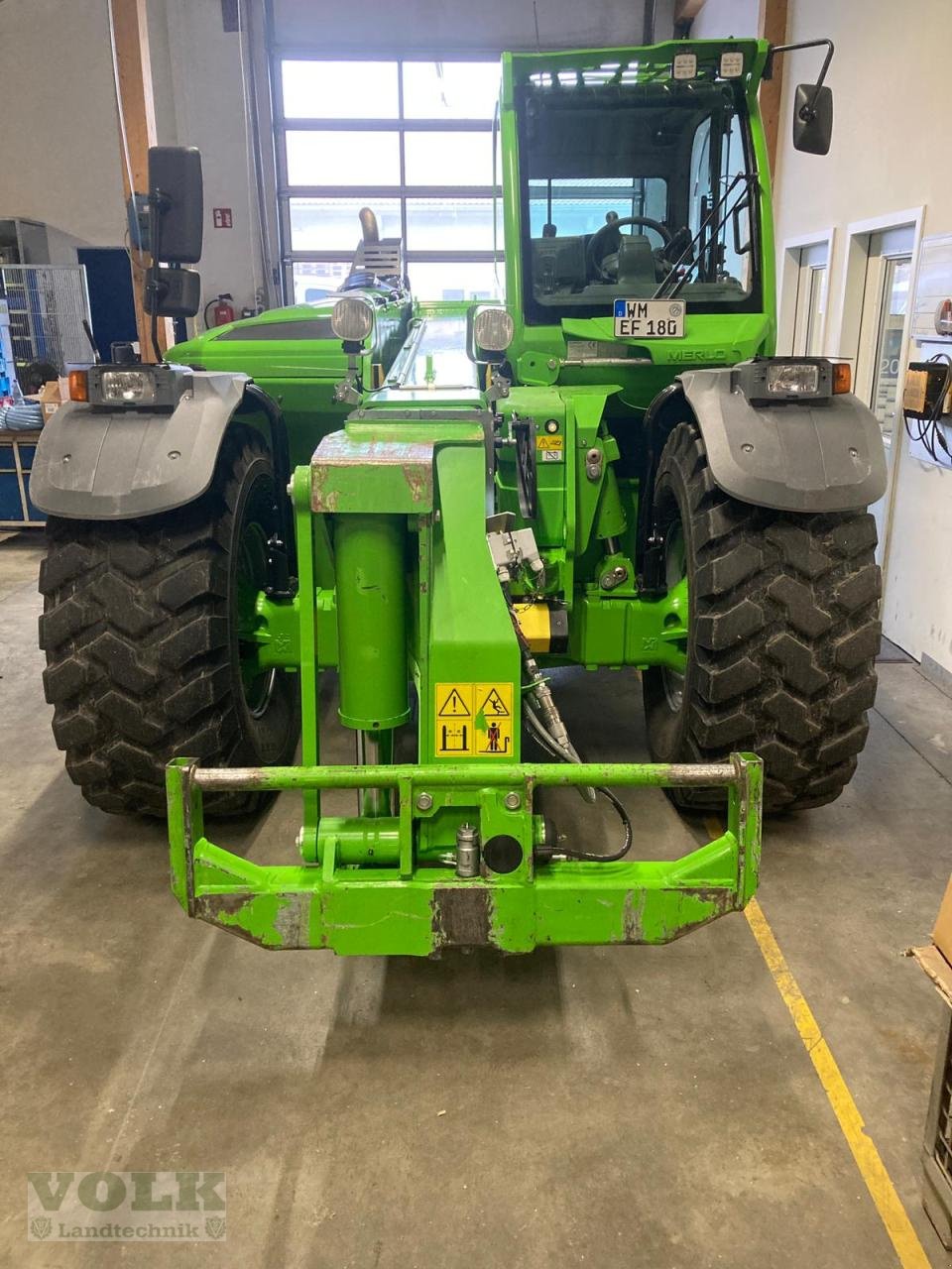 Teleskoplader tip Merlo 44.9CS-170CVT, Gebrauchtmaschine in Friedberg-Derching (Poză 8)