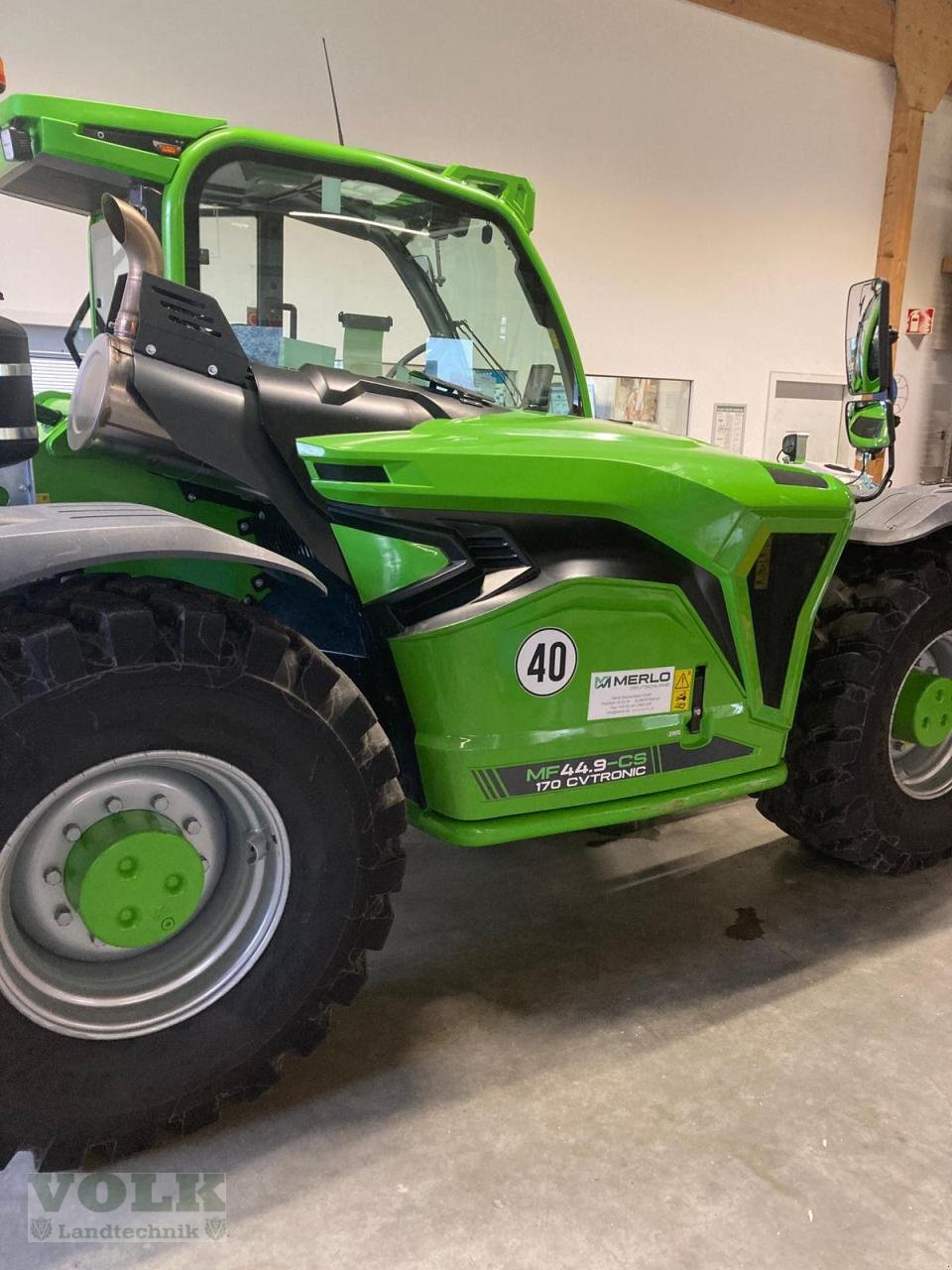 Teleskoplader tip Merlo 44.9CS-170CVT, Gebrauchtmaschine in Friedberg-Derching (Poză 9)