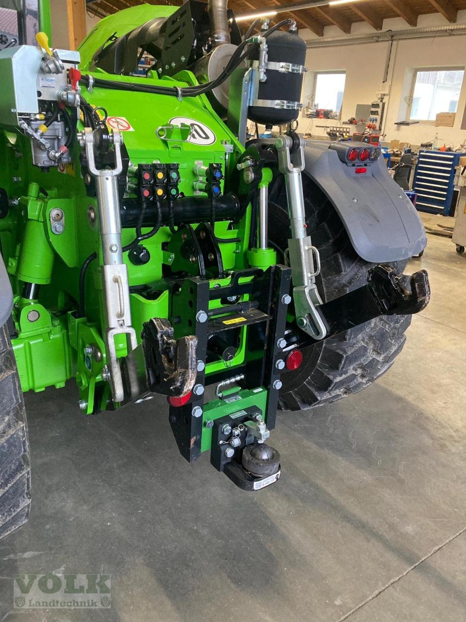 Teleskoplader tip Merlo 44.9CS-170CVT, Gebrauchtmaschine in Friedberg-Derching (Poză 10)