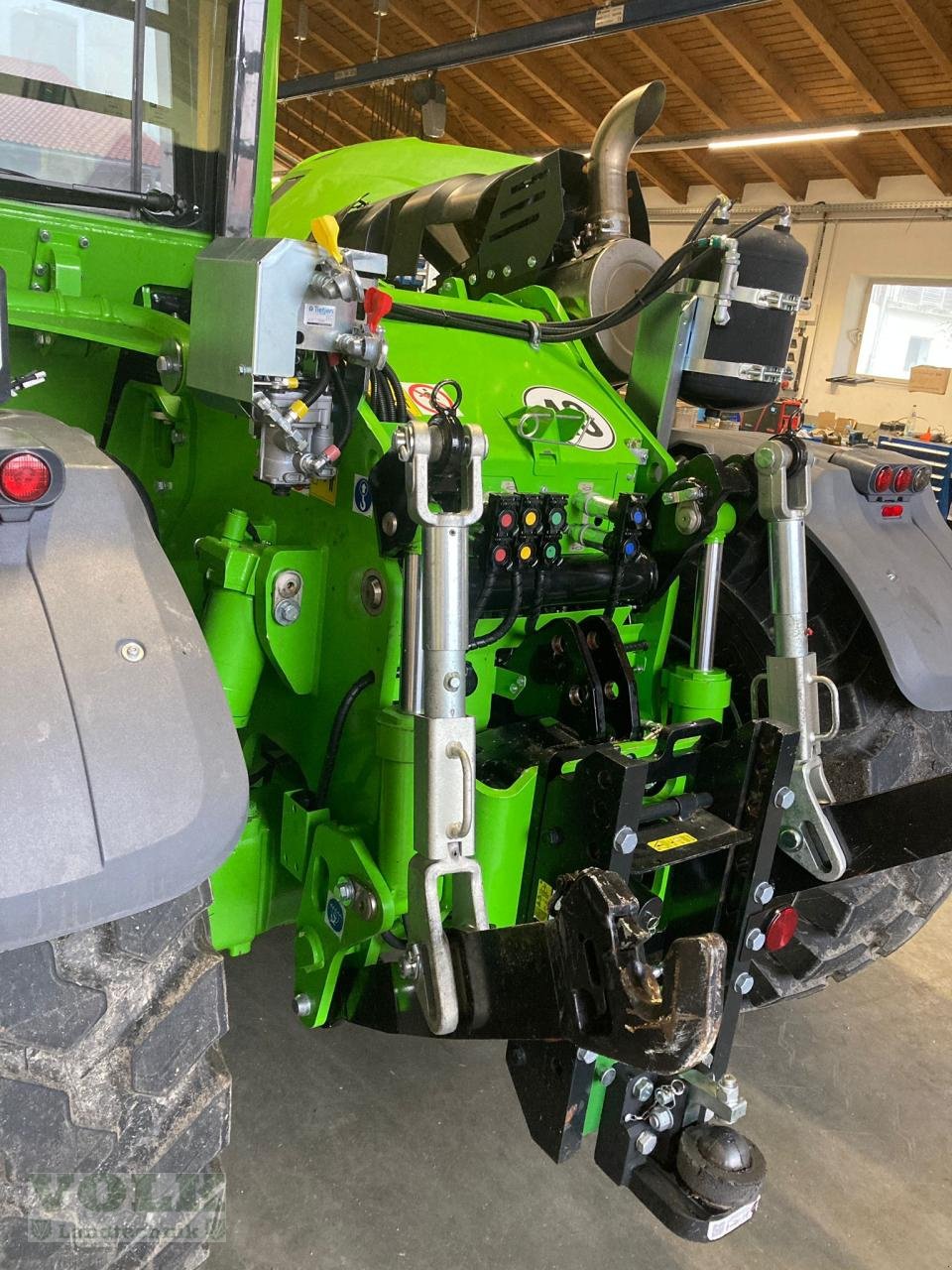 Teleskoplader tip Merlo 44.9CS-170CVT, Gebrauchtmaschine in Friedberg-Derching (Poză 11)