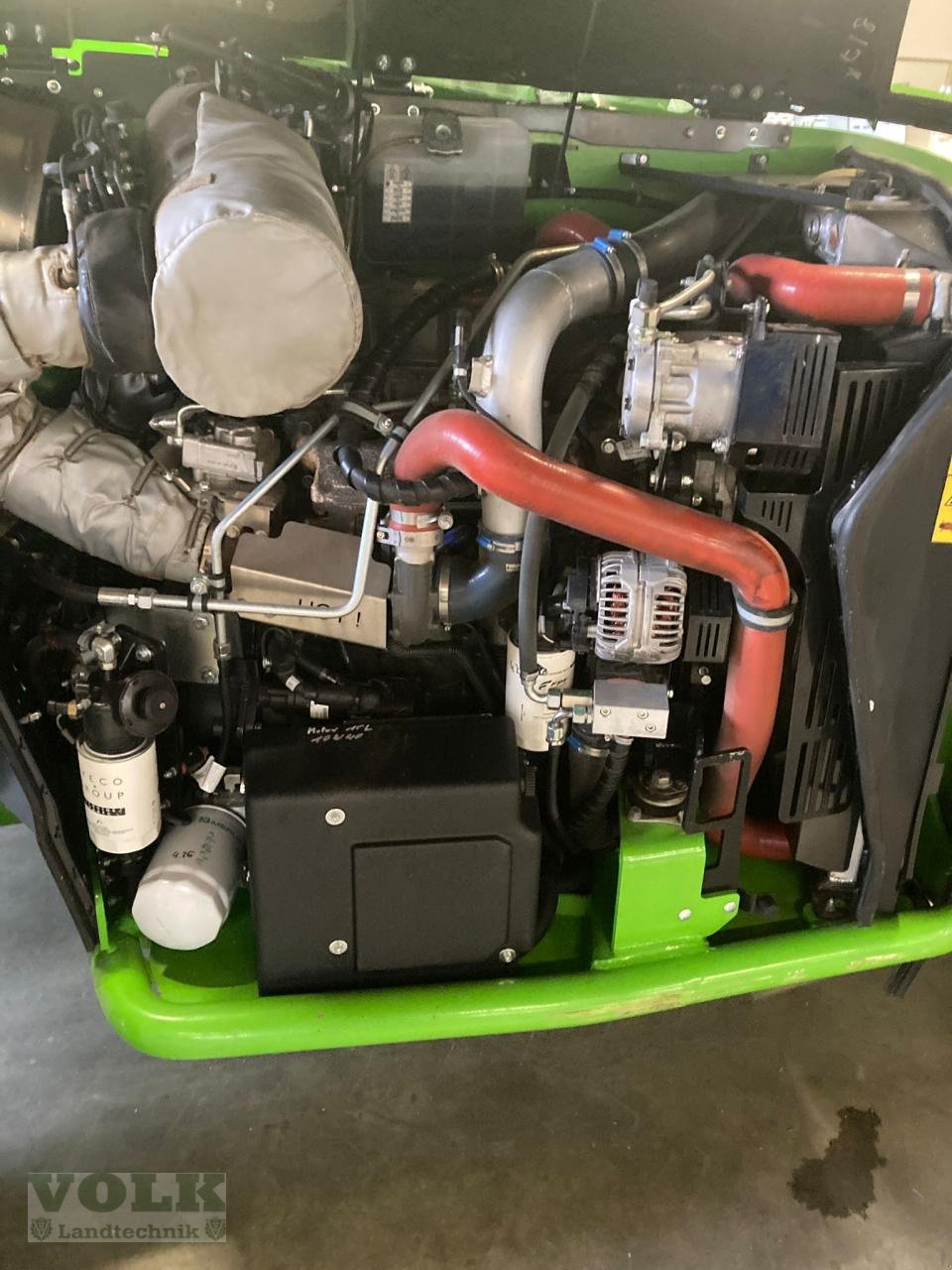 Teleskoplader tip Merlo 44.9CS-170CVT, Gebrauchtmaschine in Friedberg-Derching (Poză 12)