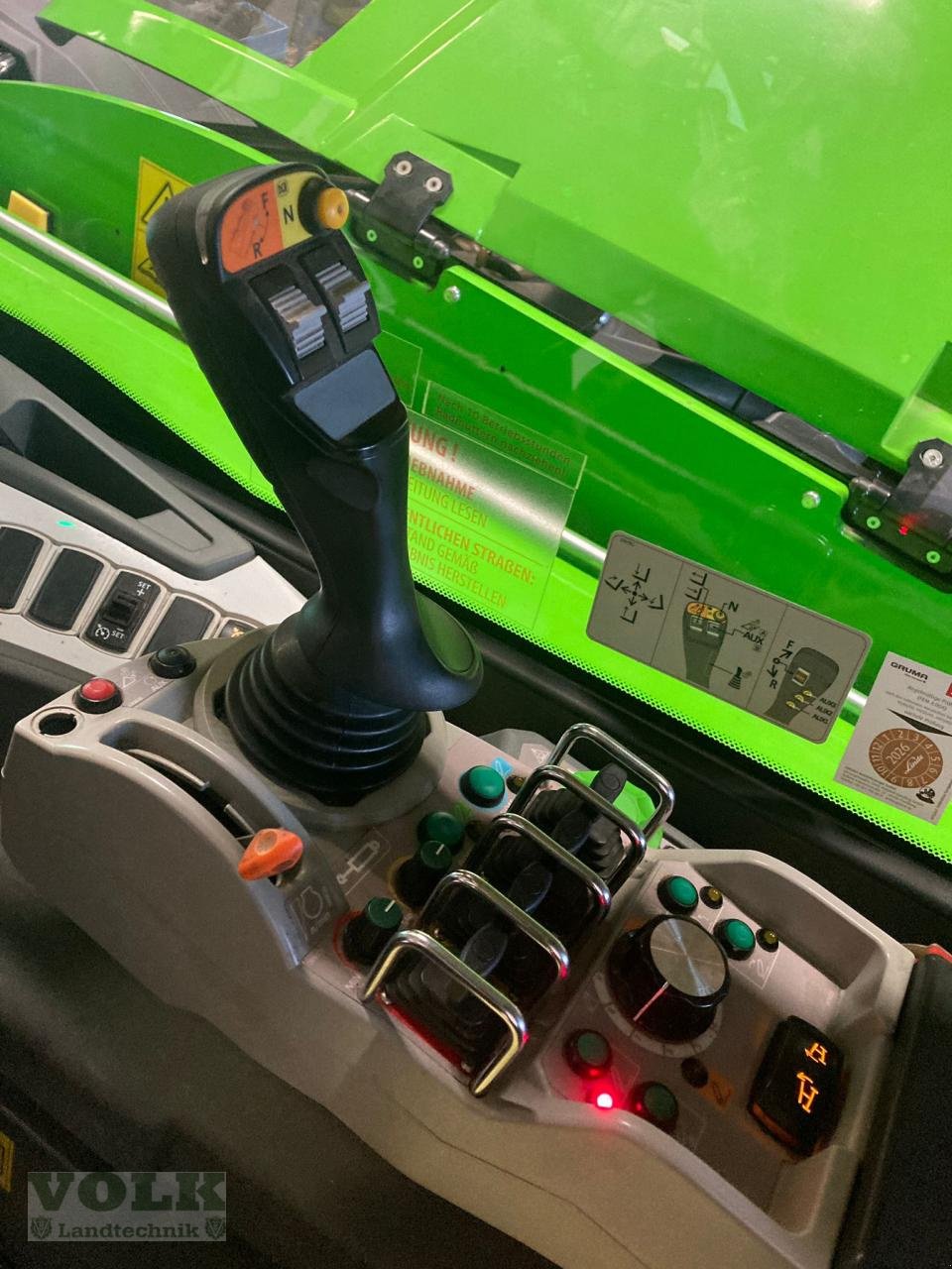 Teleskoplader tip Merlo 44.9CS-170CVT, Gebrauchtmaschine in Friedberg-Derching (Poză 13)