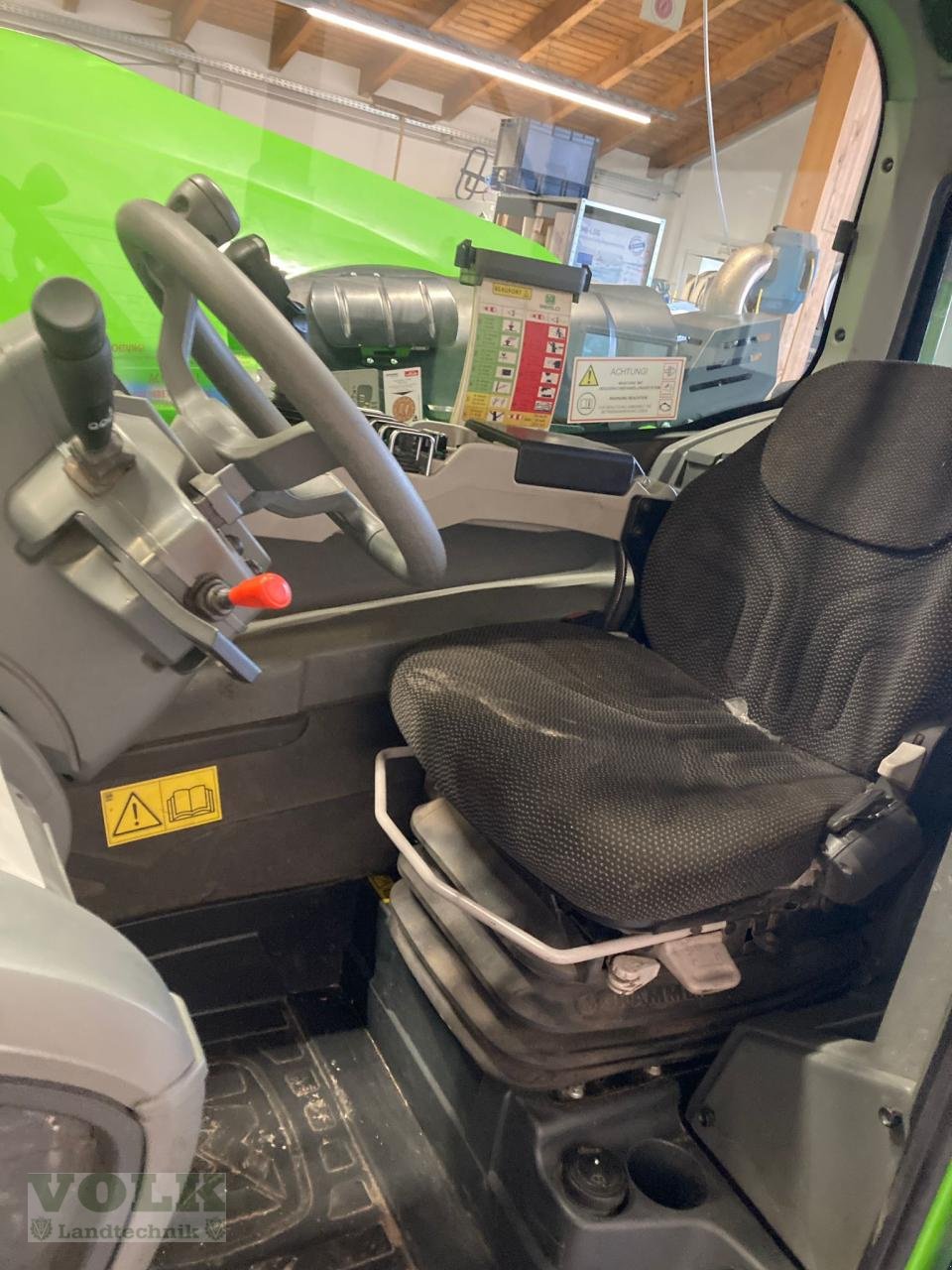 Teleskoplader tip Merlo 44.9CS-170CVT, Gebrauchtmaschine in Friedberg-Derching (Poză 14)