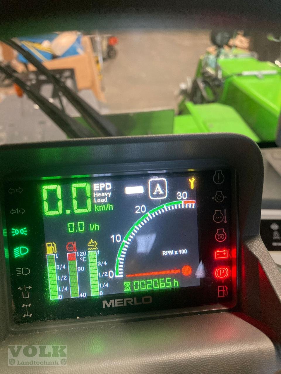 Teleskoplader tip Merlo 44.9CS-170CVT, Gebrauchtmaschine in Friedberg-Derching (Poză 15)