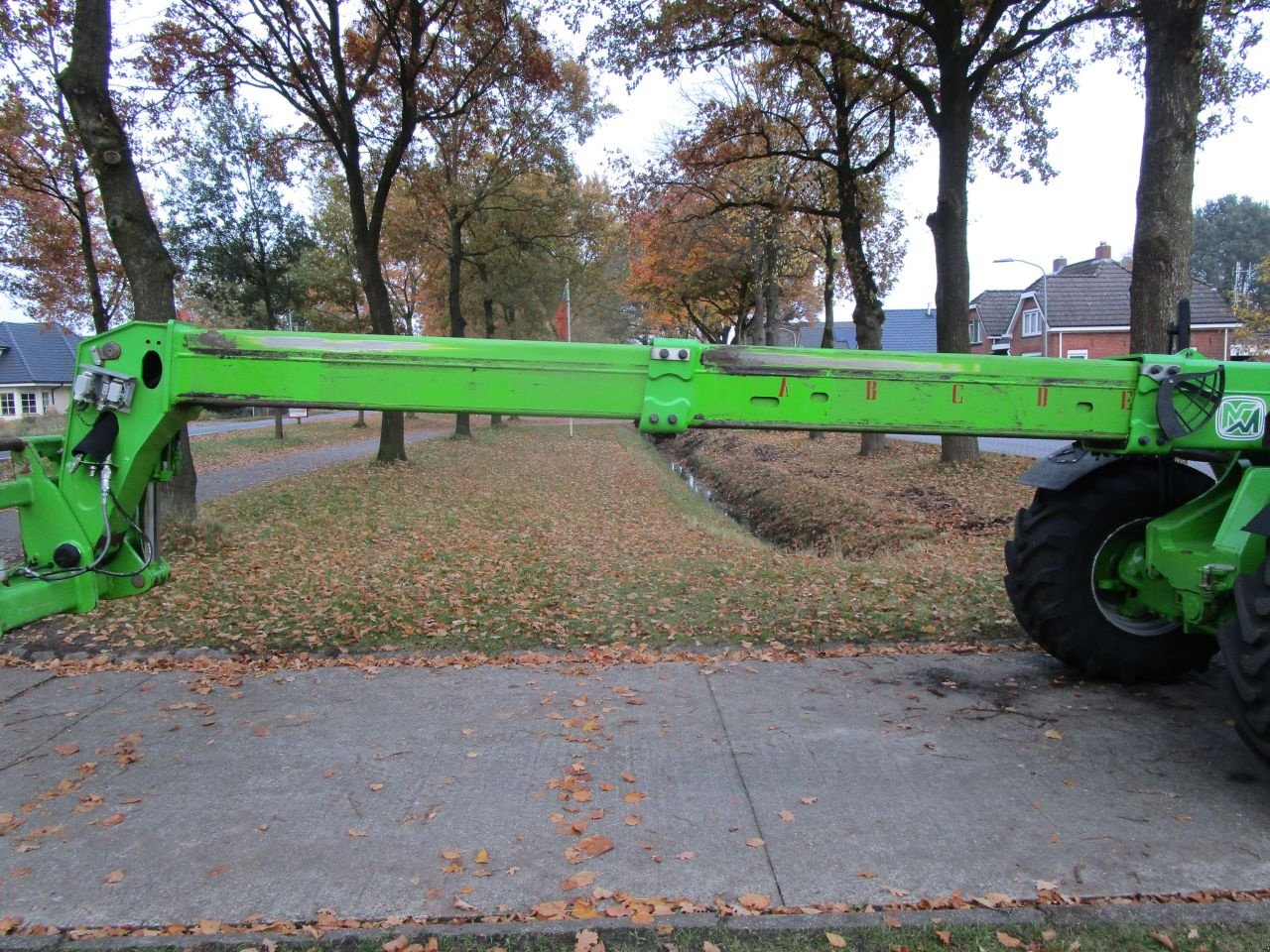 Teleskoplader del tipo Merlo 45.11 tf cs cvt, Gebrauchtmaschine In Nieuw-Weerdinge (Immagine 9)