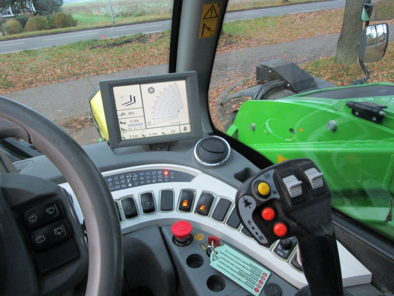 Teleskoplader del tipo Merlo 45.11 tf cs cvt, Gebrauchtmaschine In Nieuw-Weerdinge (Immagine 8)