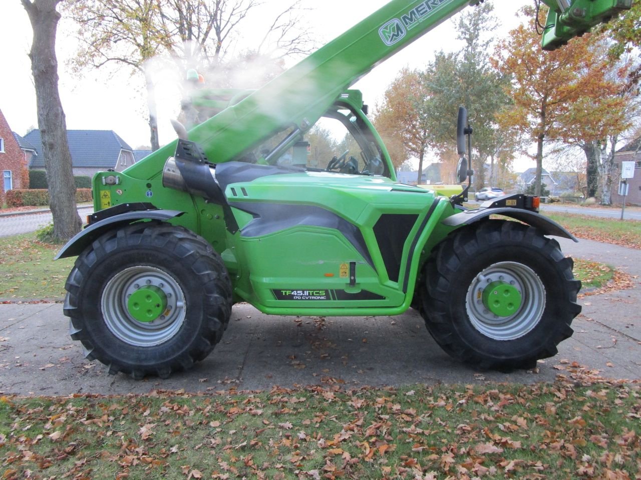 Teleskoplader del tipo Merlo 45.11 tf cs cvt, Gebrauchtmaschine In Nieuw-Weerdinge (Immagine 3)