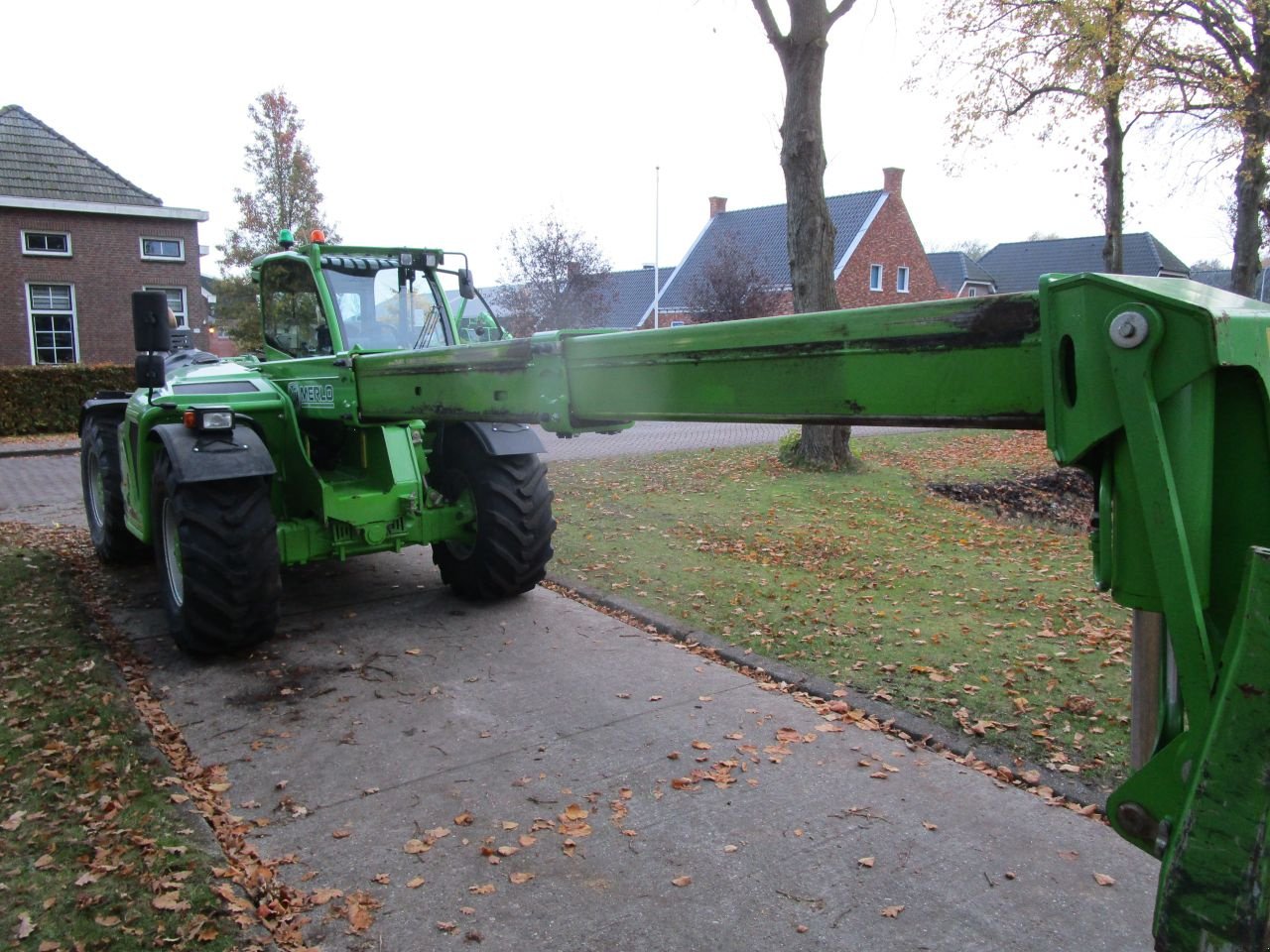 Teleskoplader del tipo Merlo 45.11 tf cs cvt, Gebrauchtmaschine In Nieuw-Weerdinge (Immagine 11)
