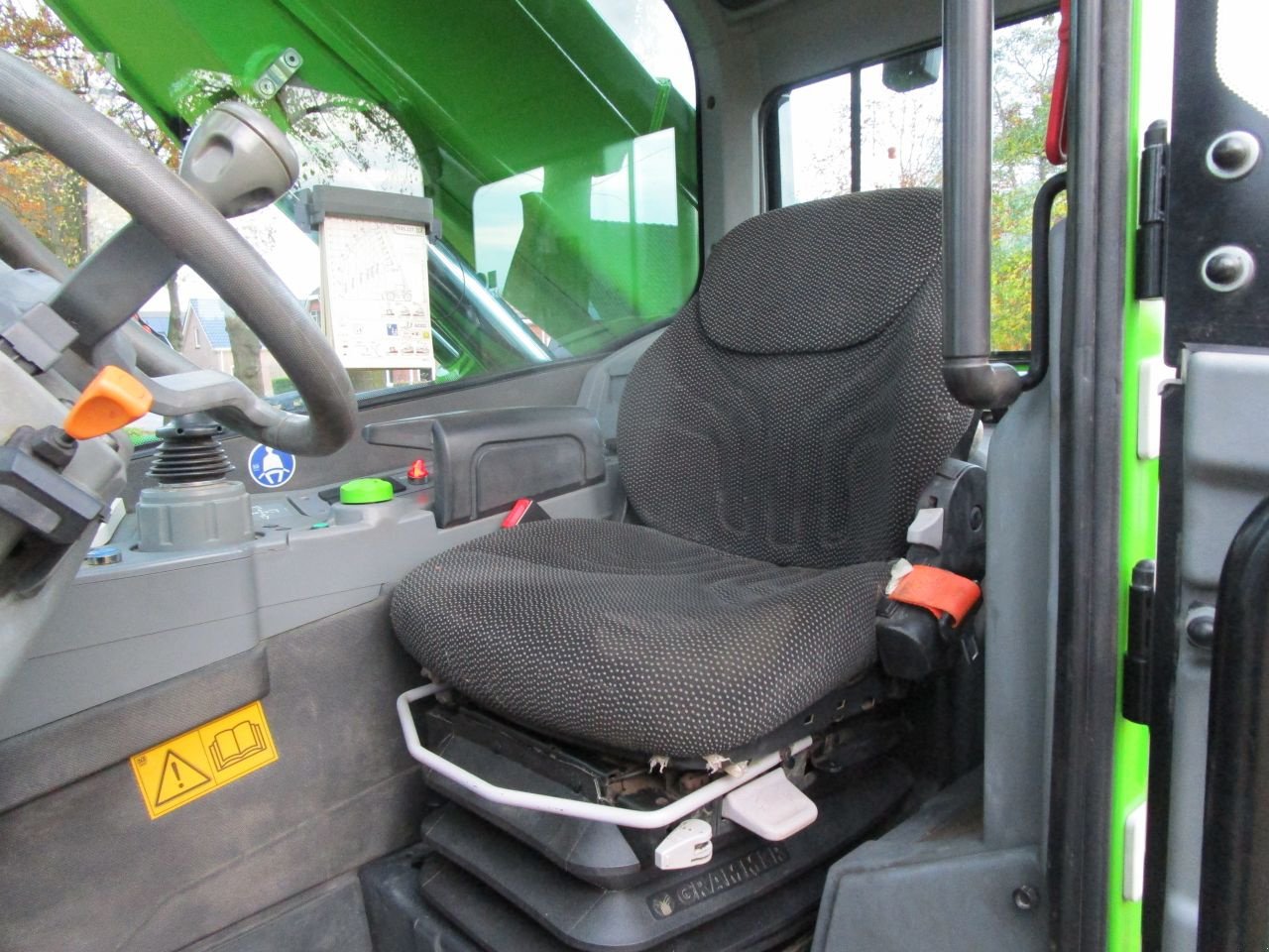 Teleskoplader del tipo Merlo 45.11 tf cs cvt, Gebrauchtmaschine In Nieuw-Weerdinge (Immagine 5)