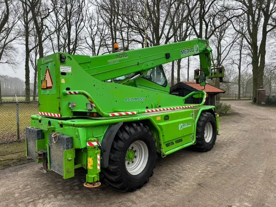 Teleskoplader des Typs Merlo 45.21MCSS ROTO Roterende verreiker manitou mrt, Gebrauchtmaschine in Harskamp (Bild 10)