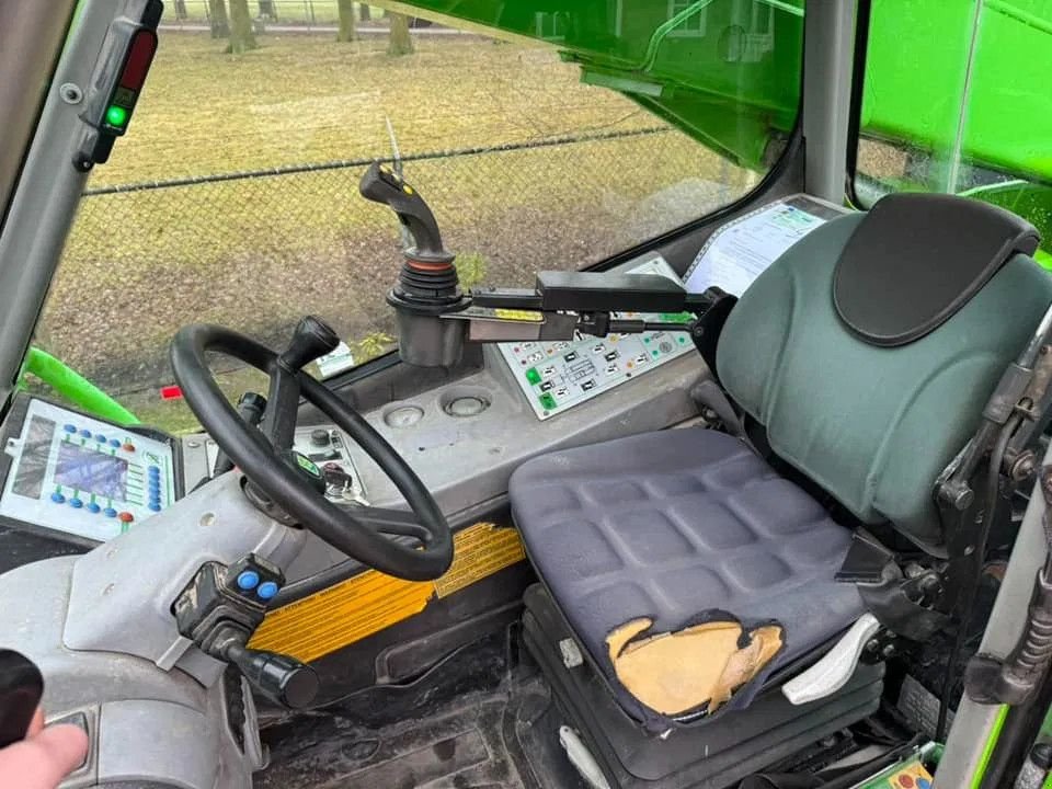 Teleskoplader des Typs Merlo 45.21MCSS ROTO Roterende verreiker manitou mrt, Gebrauchtmaschine in Harskamp (Bild 11)