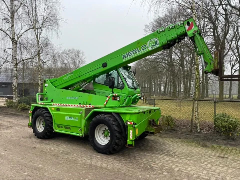 Teleskoplader des Typs Merlo 45.21MCSS ROTO Roterende verreiker manitou mrt, Gebrauchtmaschine in Harskamp (Bild 3)