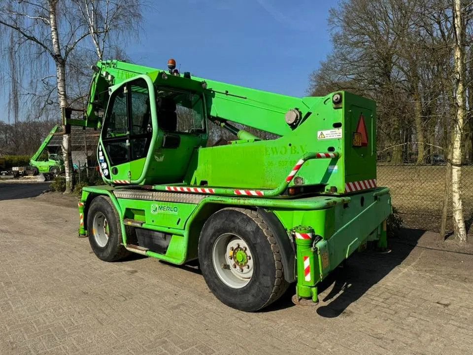 Teleskoplader of the type Merlo 45.21MCSS ROTO Roterende verreiker manitou mrt, Gebrauchtmaschine in Harskamp (Picture 8)
