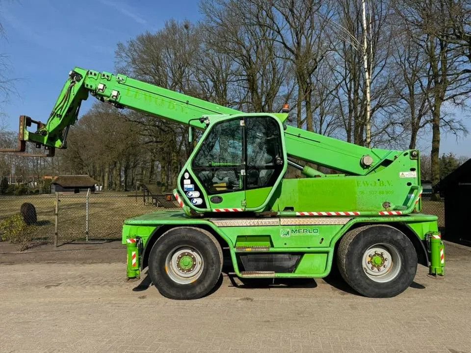 Teleskoplader of the type Merlo 45.21MCSS ROTO Roterende verreiker manitou mrt, Gebrauchtmaschine in Harskamp (Picture 2)