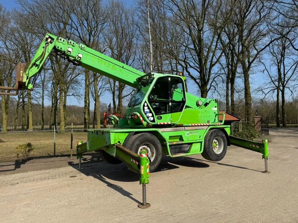 Teleskoplader of the type Merlo 45.21MCSS ROTO Roterende verreiker manitou mrt, Gebrauchtmaschine in Harskamp (Picture 3)