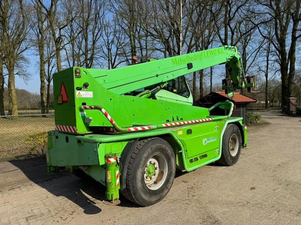 Teleskoplader of the type Merlo 45.21MCSS ROTO Roterende verreiker manitou mrt, Gebrauchtmaschine in Harskamp (Picture 9)