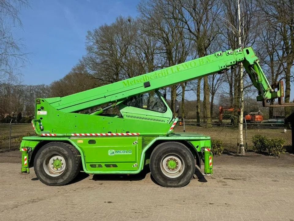 Teleskoplader of the type Merlo 45.21MCSS ROTO Roterende verreiker manitou mrt, Gebrauchtmaschine in Harskamp (Picture 7)