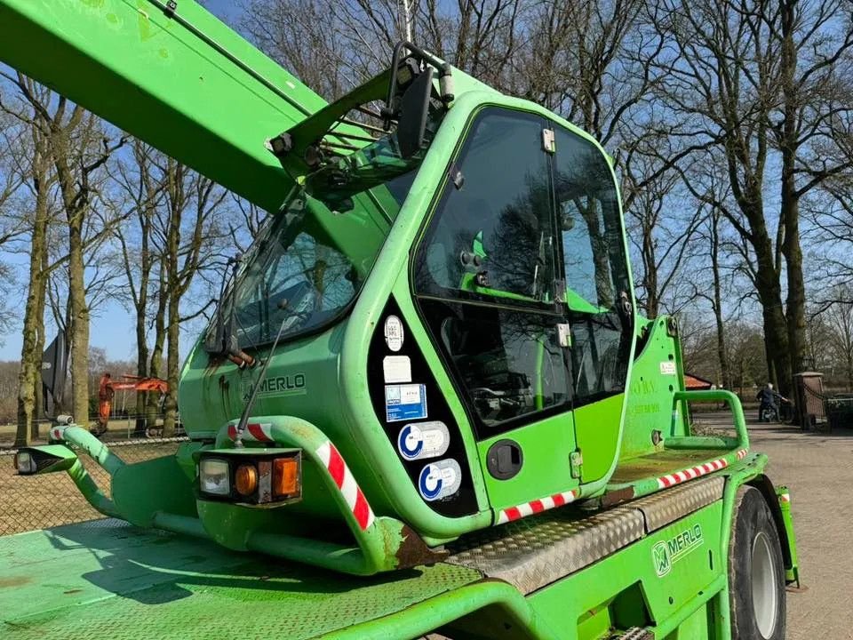 Teleskoplader of the type Merlo 45.21MCSS ROTO Roterende verreiker manitou mrt, Gebrauchtmaschine in Harskamp (Picture 10)