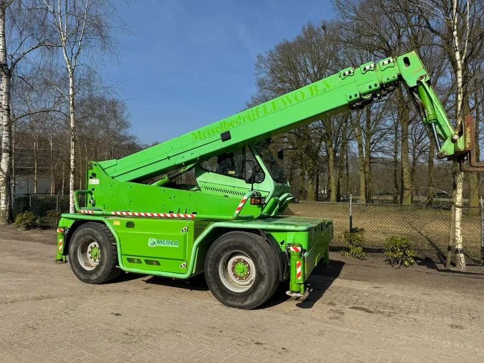 Teleskoplader of the type Merlo 45.21MCSS ROTO Roterende verreiker manitou mrt, Gebrauchtmaschine in Harskamp (Picture 5)