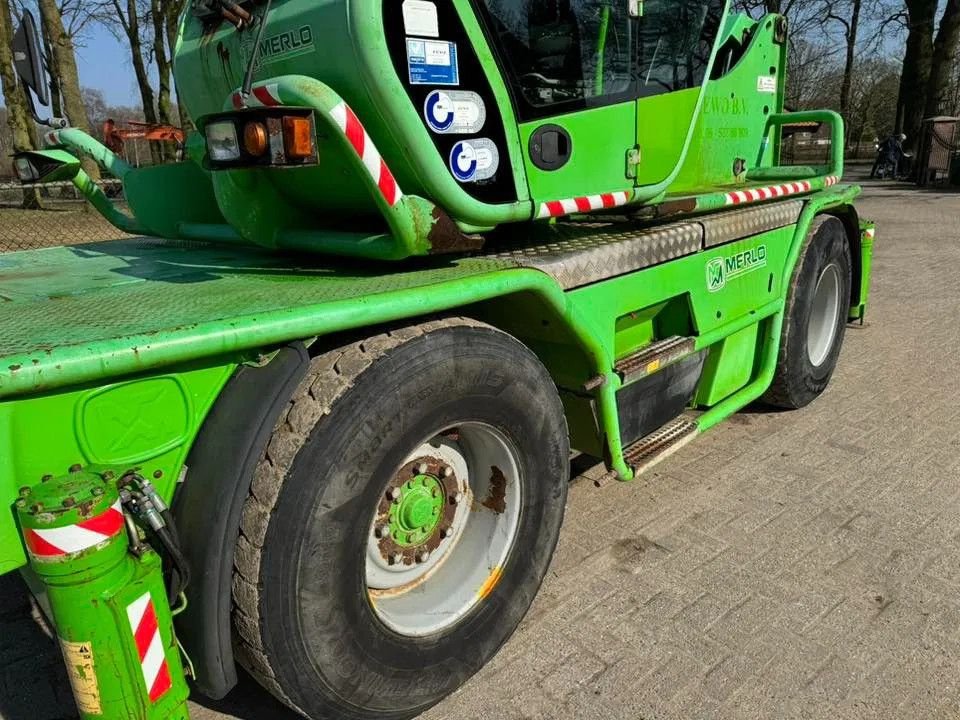 Teleskoplader of the type Merlo 45.21MCSS ROTO Roterende verreiker manitou mrt, Gebrauchtmaschine in Harskamp (Picture 11)