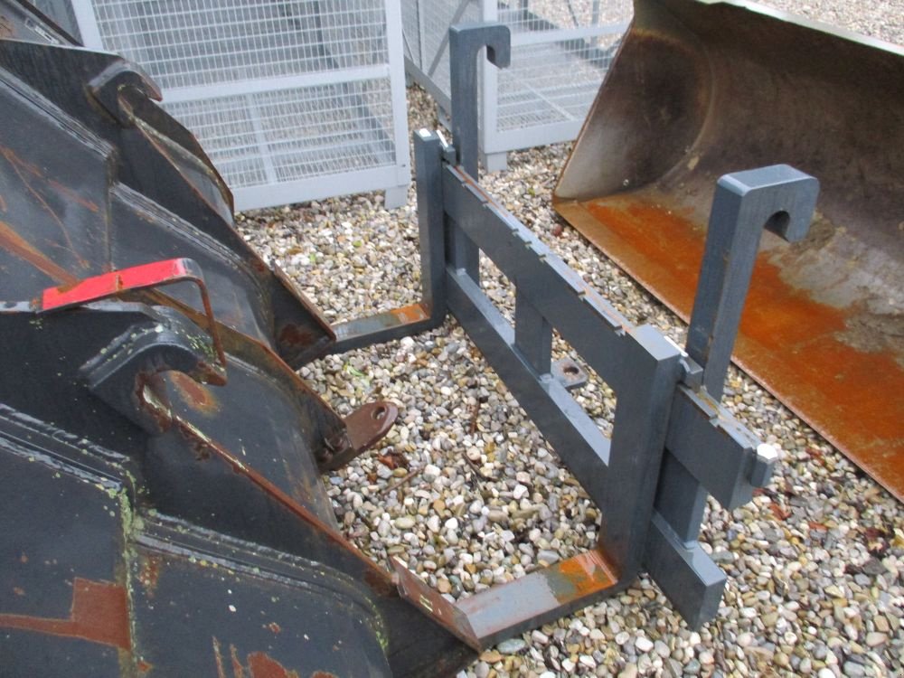 Teleskoplader del tipo Merlo 50.8, Niveaausgleich, 4450 Std., Top Zustand, Gebrauchtmaschine en Rain-Gempfing (Imagen 6)