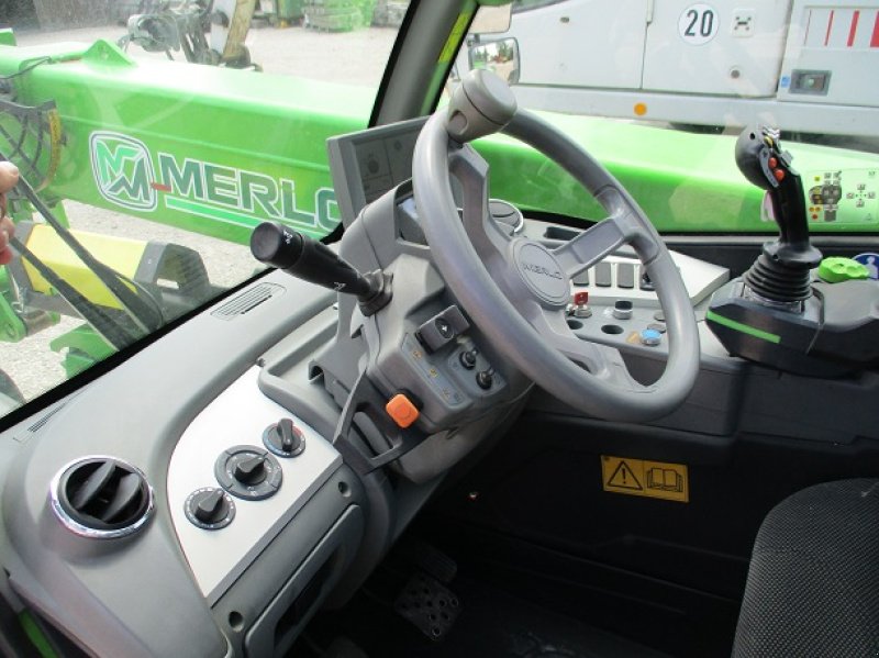 Teleskoplader del tipo Merlo 50.8, Niveaausgleich, 4450 Std., Top Zustand, Gebrauchtmaschine In Rain-Gempfing (Immagine 4)