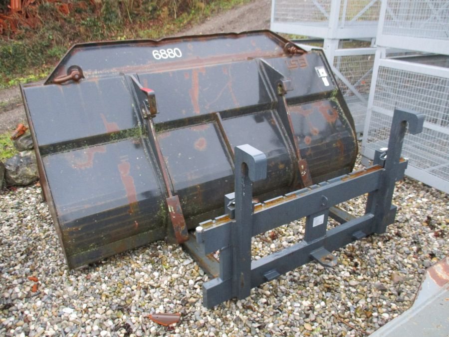 Teleskoplader del tipo Merlo 50.8, Niveaausgleich, 4450 Std., Top Zustand, Gebrauchtmaschine In Rain-Gempfing (Immagine 7)