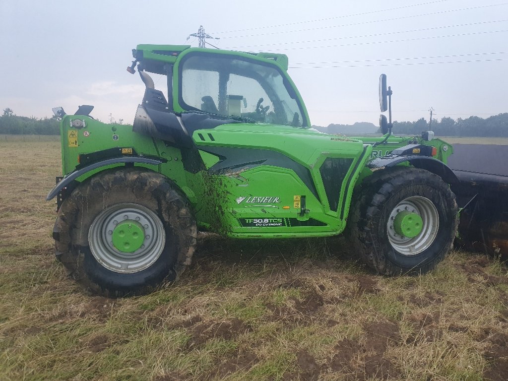 Teleskoplader tip Merlo 50.8 t cs 170 cvtronic, Gebrauchtmaschine in ATHIS (Poză 7)