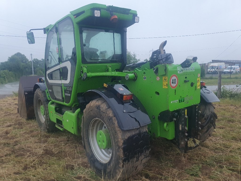 Teleskoplader tip Merlo 50.8 t cs 170 cvtronic, Gebrauchtmaschine in ATHIS (Poză 4)