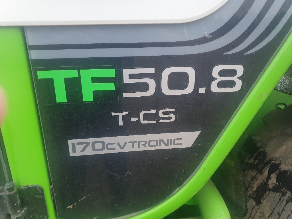 Teleskoplader tip Merlo 50.8 t cs 170 cvtronic, Gebrauchtmaschine in ATHIS (Poză 2)