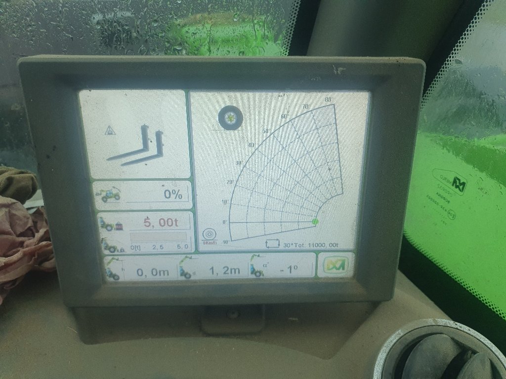 Teleskoplader tip Merlo 50.8 t cs 170 cvtronic, Gebrauchtmaschine in ATHIS (Poză 3)