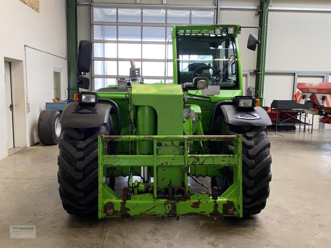 Teleskoplader tip Merlo 50.8 TCS 170-CVTronic, Gebrauchtmaschine in Bad Wildungen - Wega (Poză 2)