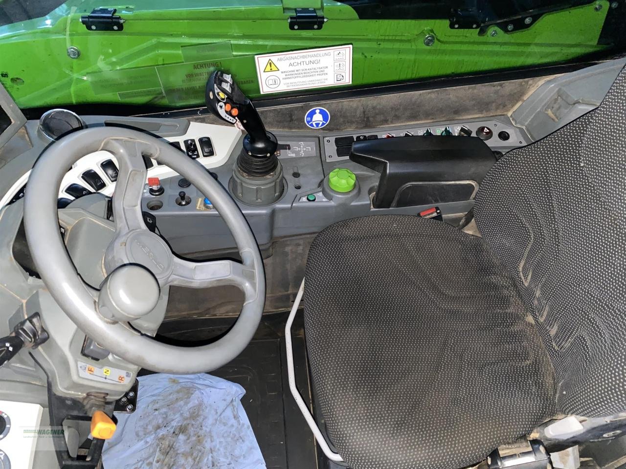 Teleskoplader tip Merlo 50.8 TCS 170-CVTronic, Gebrauchtmaschine in Bad Wildungen - Wega (Poză 4)