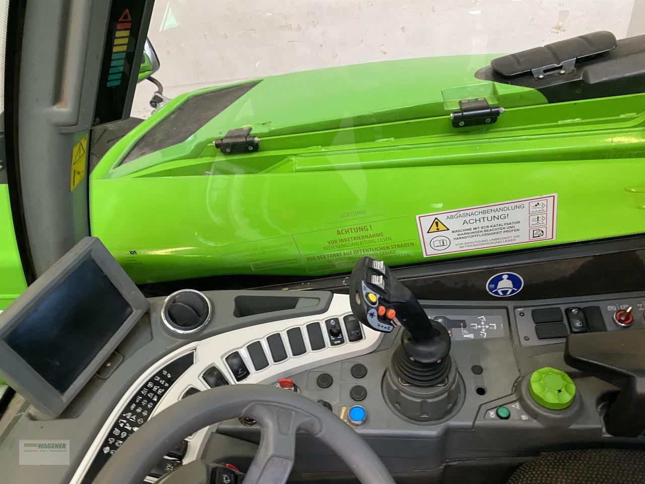 Teleskoplader tip Merlo 50.8 TCS 170-CVTronic, Gebrauchtmaschine in Bad Wildungen - Wega (Poză 5)