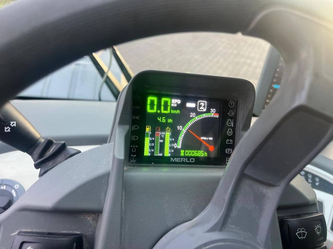 Teleskoplader типа Merlo 65.9, Gebrauchtmaschine в Lunteren (Фотография 4)