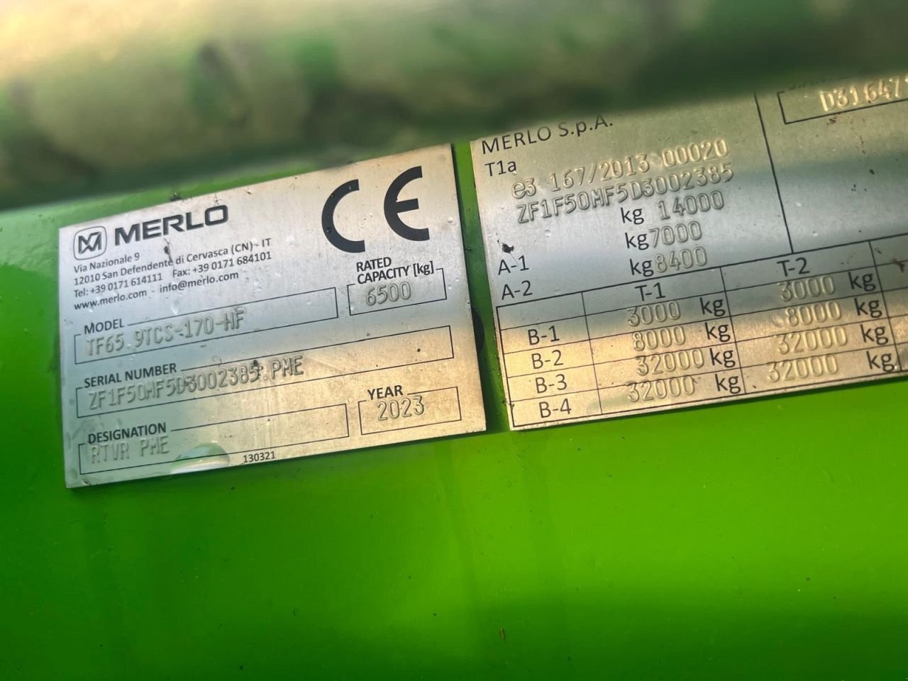 Teleskoplader типа Merlo 65.9, Gebrauchtmaschine в Lunteren (Фотография 3)