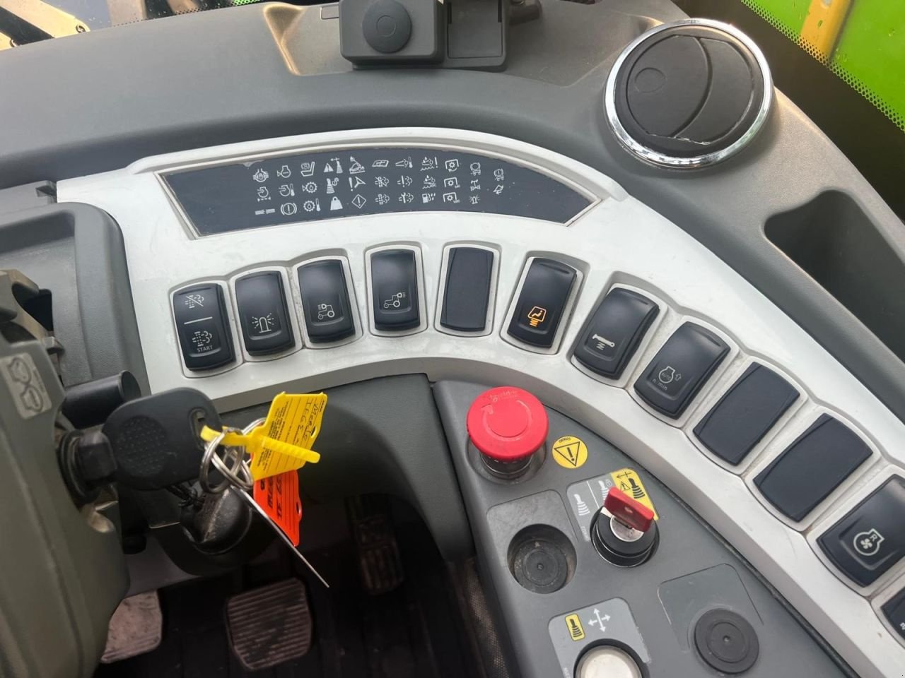 Teleskoplader типа Merlo 65.9, Gebrauchtmaschine в Lunteren (Фотография 7)