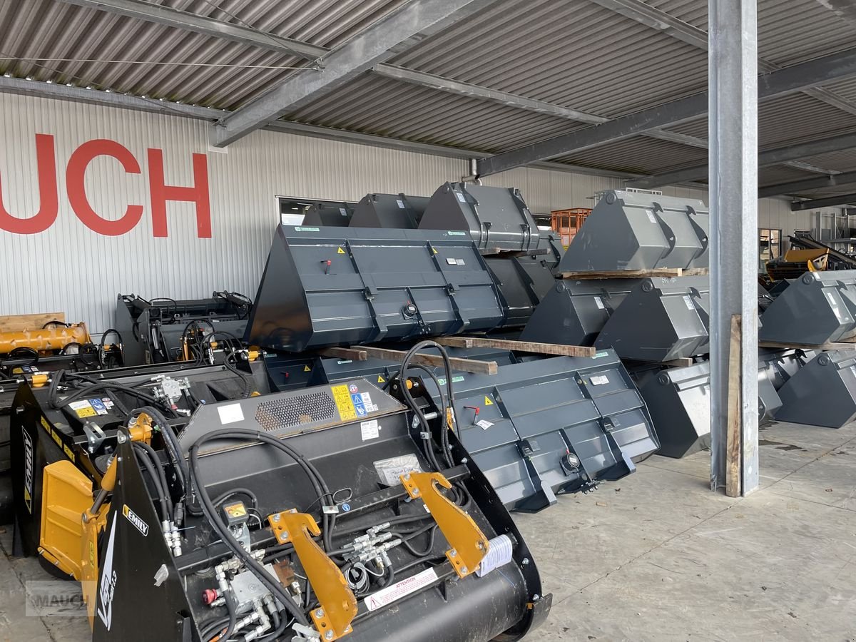 Teleskoplader des Typs Merlo Bressel&Lade Großvolumenschaufel f jede Aufnahme, Neumaschine in Burgkirchen (Bild 11)