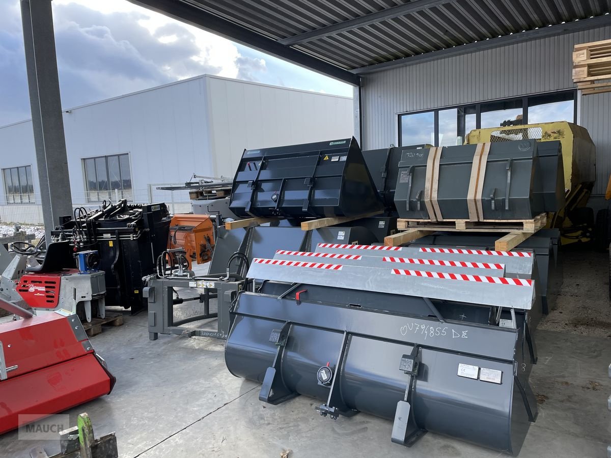 Teleskoplader des Typs Merlo Bressel&Lade Großvolumenschaufel f jede Aufnahme, Neumaschine in Burgkirchen (Bild 10)