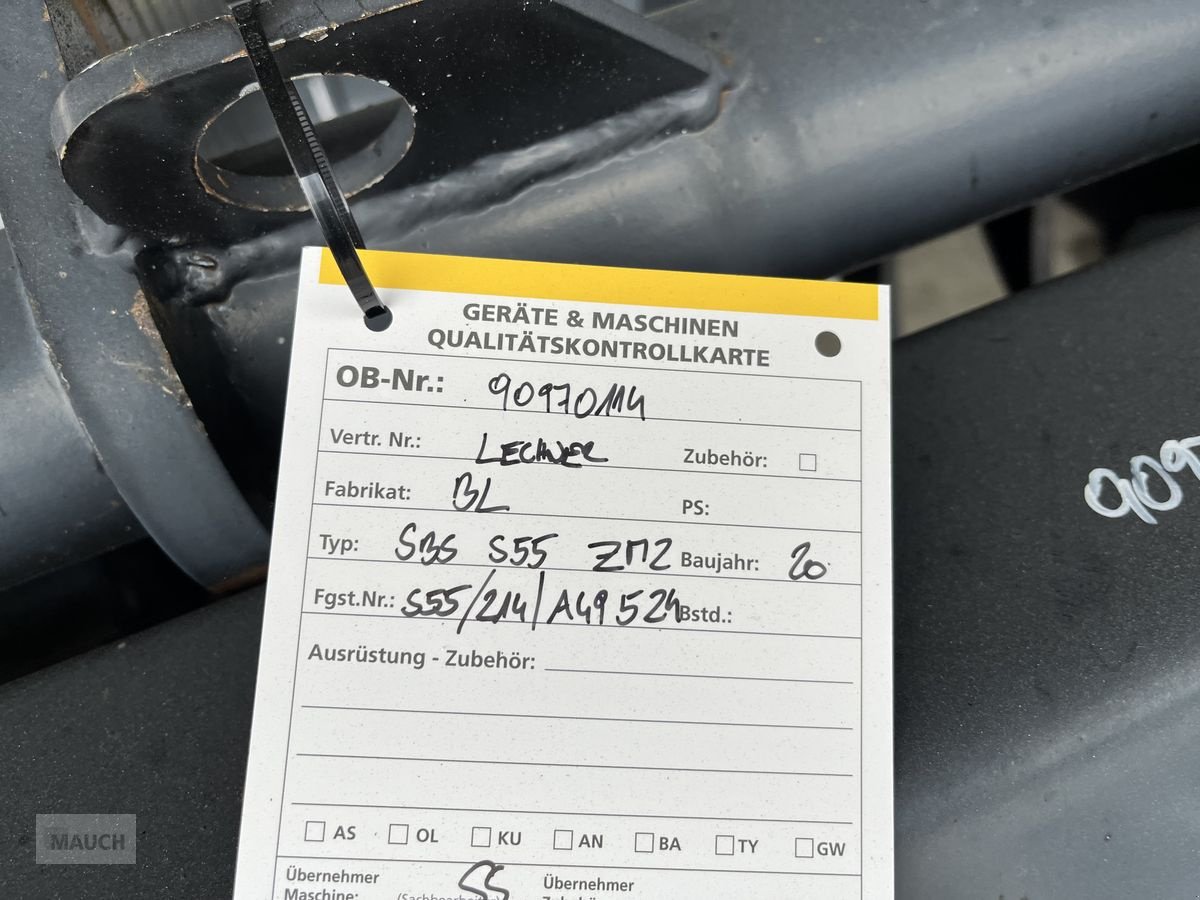 Teleskoplader des Typs Merlo Bressel und Lade Silobeissschaufel SBS 2200mm, Gebrauchtmaschine in Burgkirchen (Bild 14)