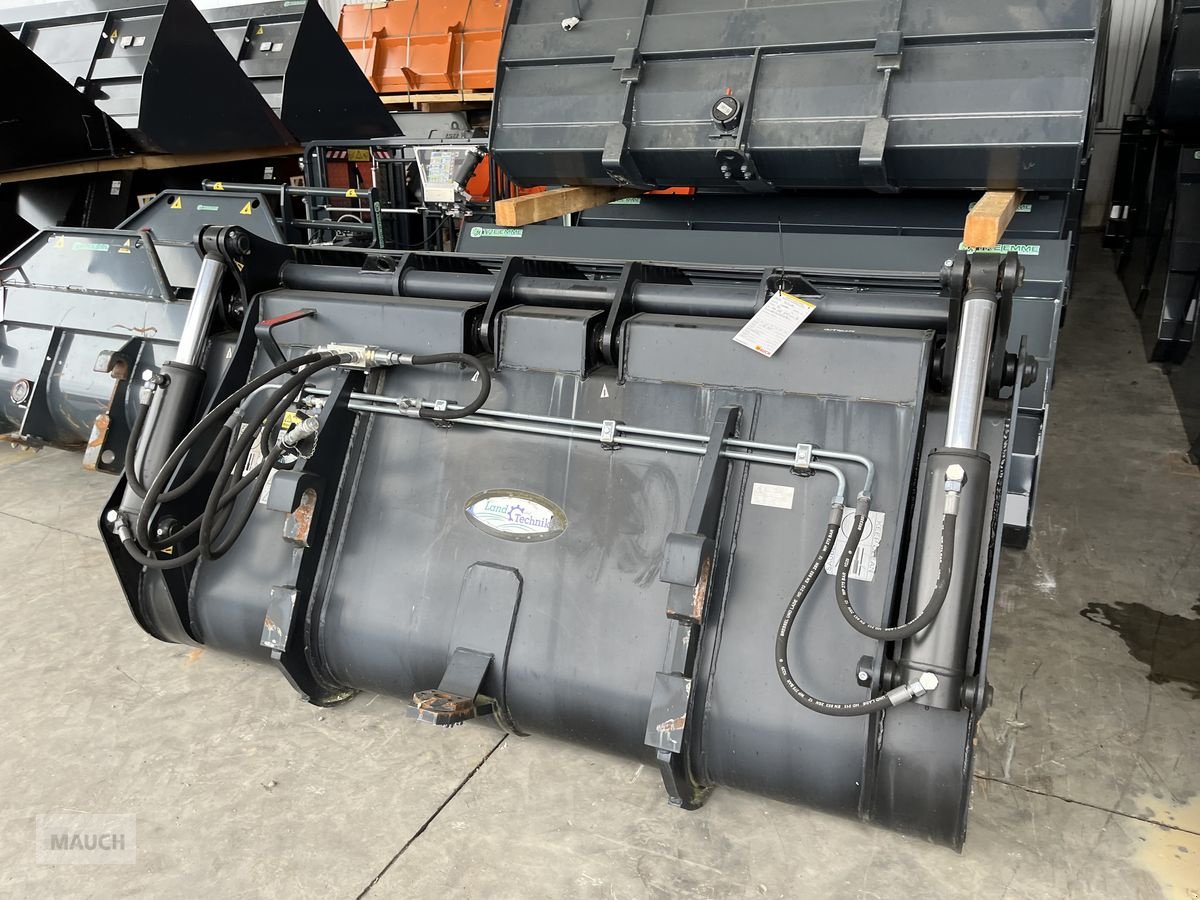 Teleskoplader des Typs Merlo Bressel und Lade Silobeissschaufel SBS 2200mm, Gebrauchtmaschine in Burgkirchen (Bild 12)