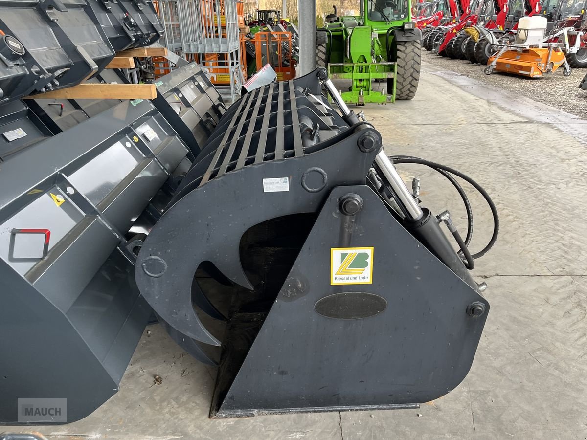 Teleskoplader des Typs Merlo Bressel und Lade Silobeissschaufel SBS 2200mm, Gebrauchtmaschine in Burgkirchen (Bild 9)