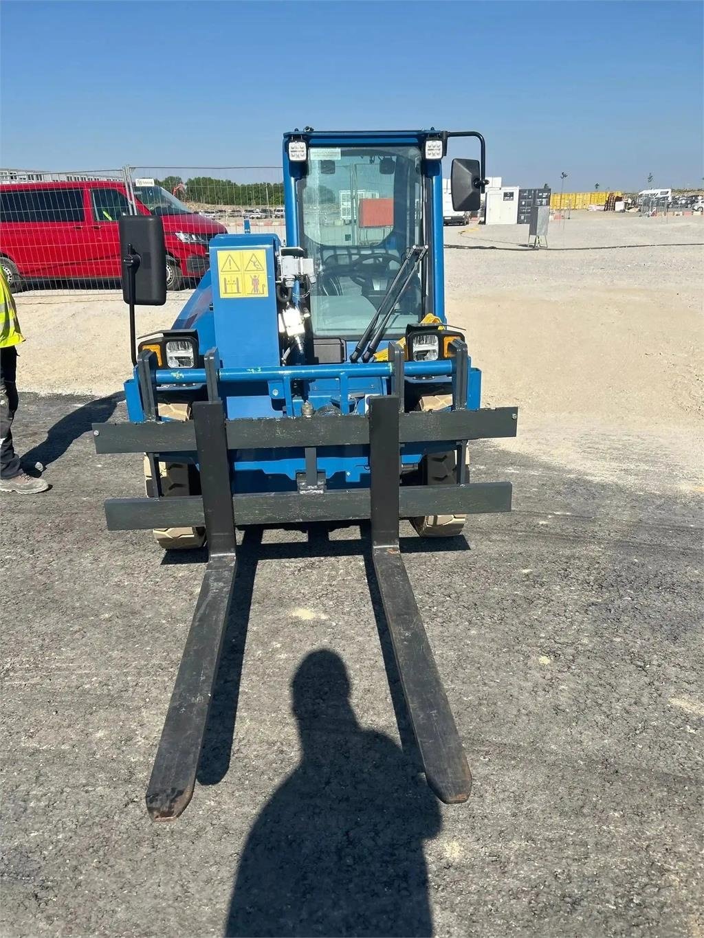 Teleskoplader от тип Merlo E-Worker 25.5-90, Gebrauchtmaschine в Schierling (Снимка 4)