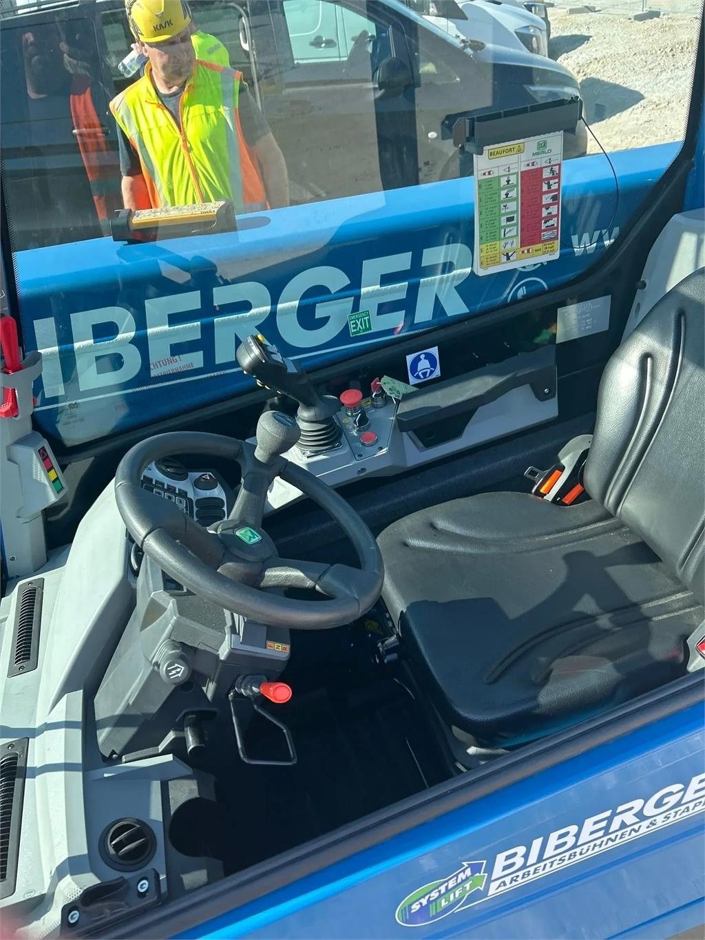 Teleskoplader от тип Merlo E-Worker 25.5-90, Gebrauchtmaschine в Schierling (Снимка 7)