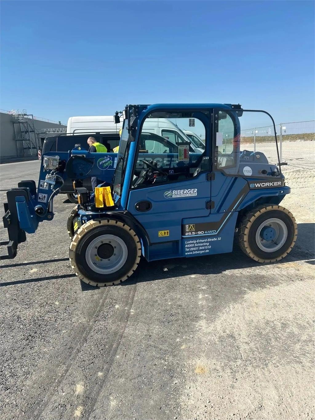 Teleskoplader типа Merlo E-Worker 25.5-90, Gebrauchtmaschine в Schierling (Фотография 1)