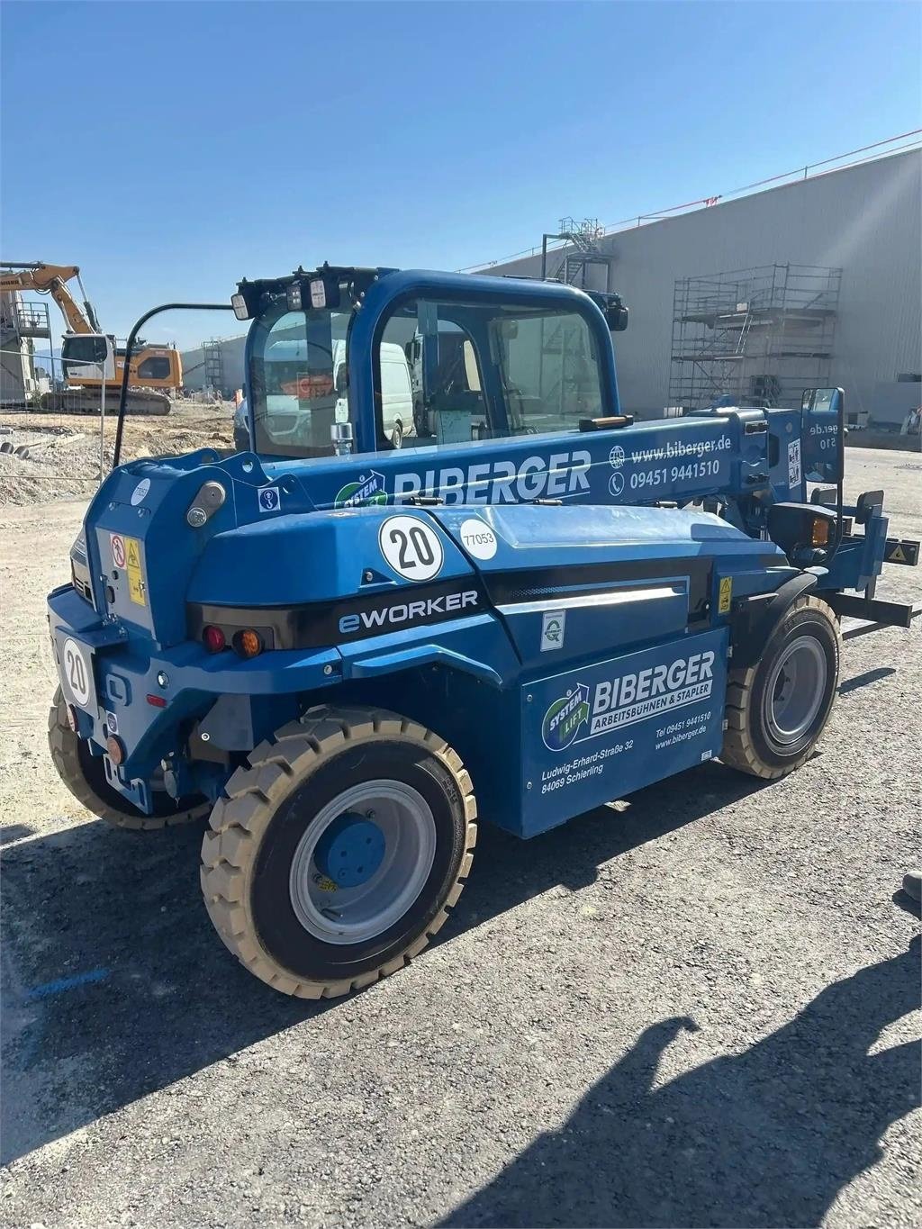 Teleskoplader типа Merlo E-Worker 25.5-90, Gebrauchtmaschine в Schierling (Фотография 3)